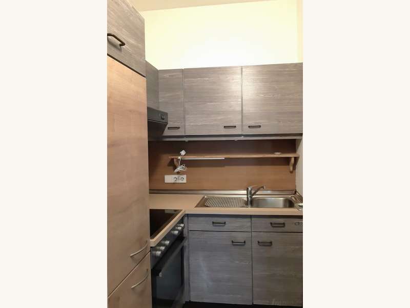 kleine Arbeitsküche