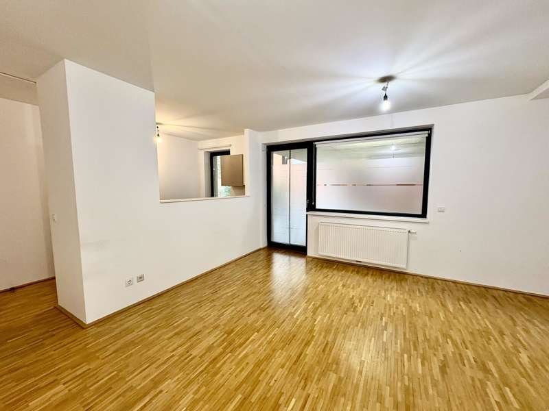 Küche offen zum Wohnzimmer