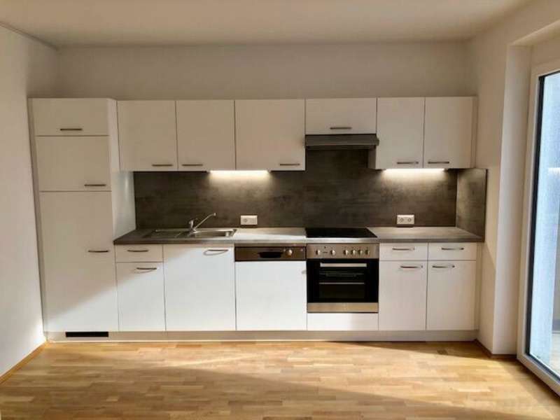 Penthouse Graz: möblierte Küche (inkl. Geschirrspüler) möblierte Küche (inkl. Geschirrspüler)
