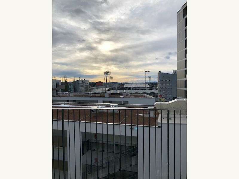 Penthouse Graz: Ausblick in den Süden Ausblick in den Süden