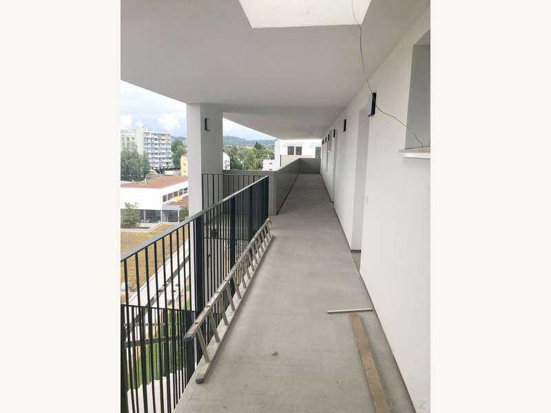 Penthouse Graz: offenes Stiegenhaus offenes Stiegenhaus