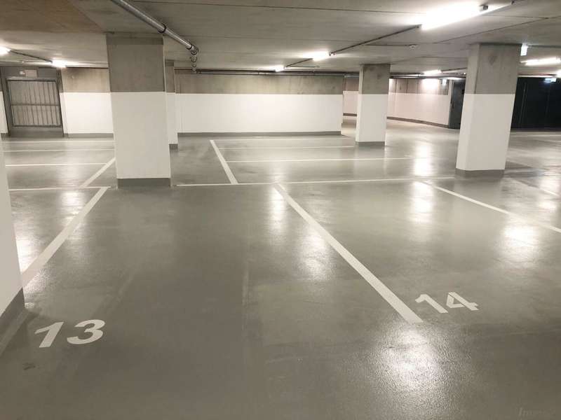 Penthouse Graz: Tiefgarage im 2.UG Tiefgarage im 2.UG