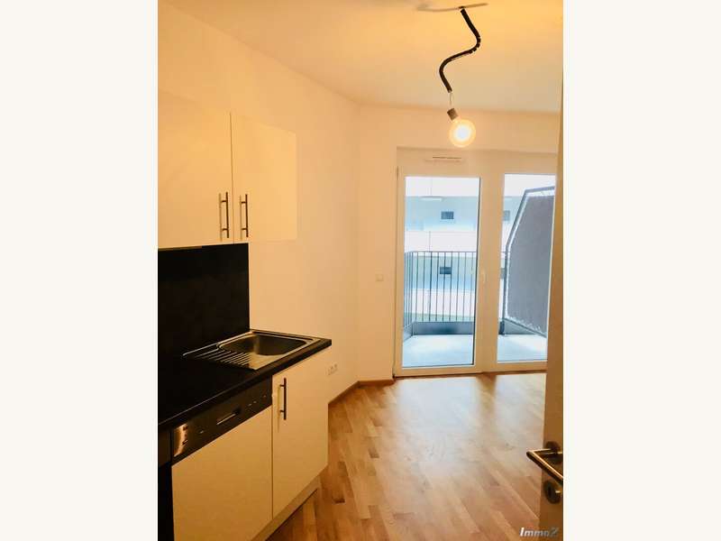 Eigentumswohnung Graz: Wohnküche mit Balkon Wohnküche mit Balkon