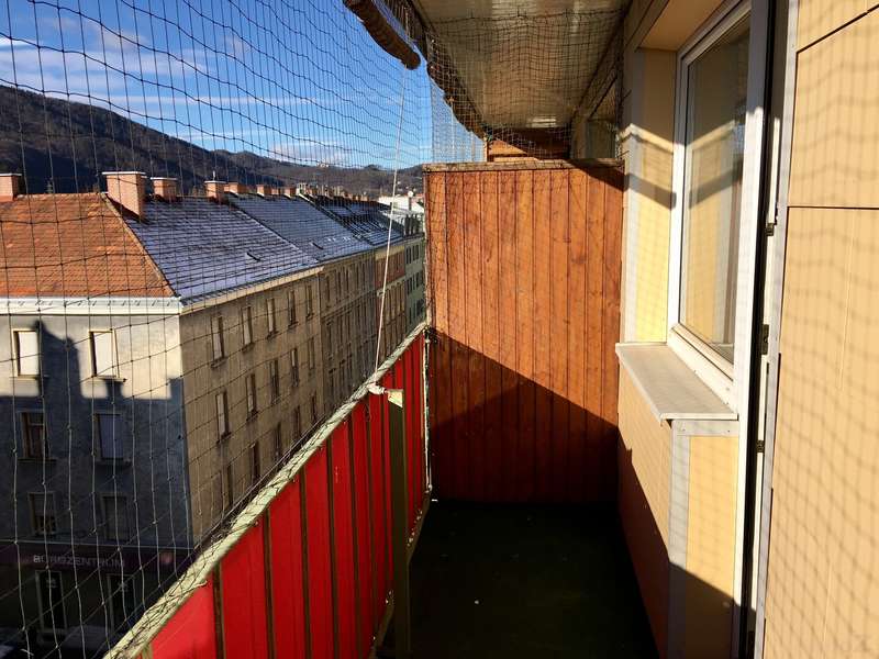 Eigentumswohnung Graz: Balkon Balkon