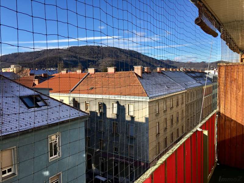Eigentumswohnung Graz: Blick nach Westen... Blick nach Westen...