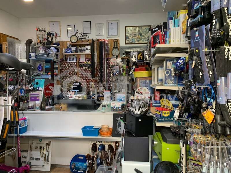 Verkaufsraum von Vorne