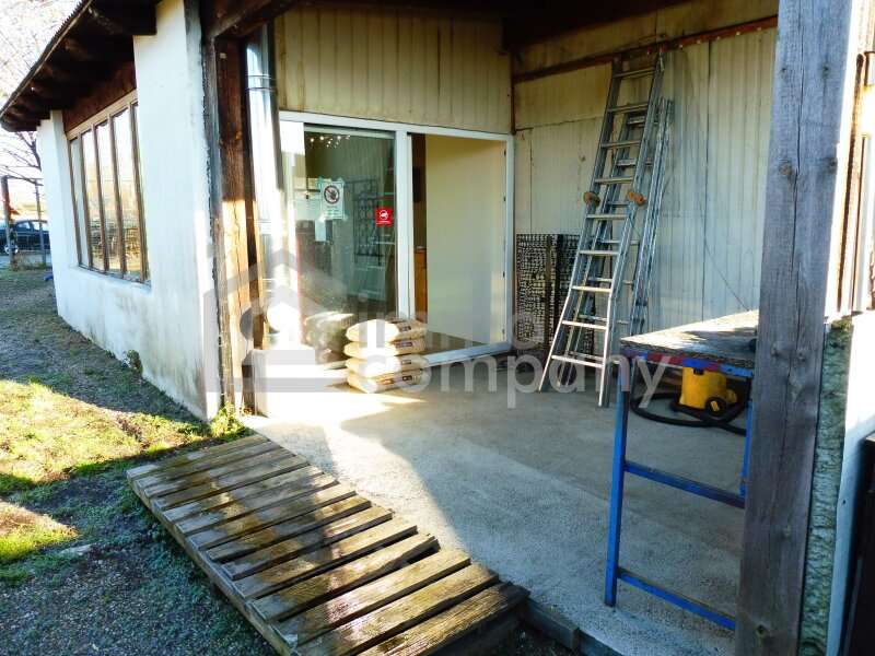 Arbeitsbereich hinten