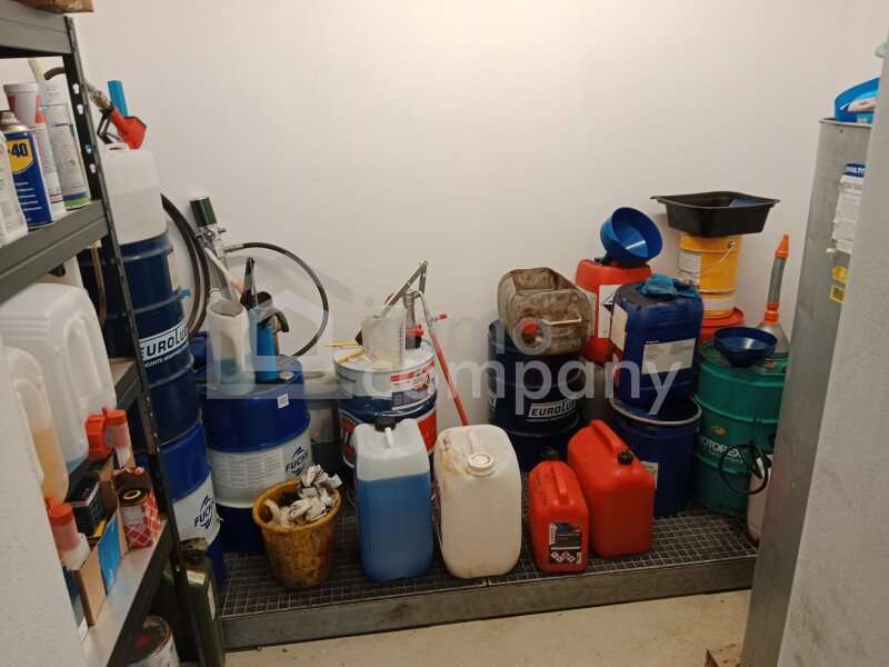 Lager mit Freifläche Bergland: ÖL - Lagerraum ÖL - Lagerraum