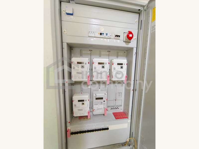 Neue Zähleranlage (teilweise erneuert)