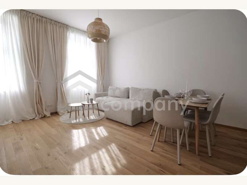 Renditeobjekt Wien: Wohnzimmer Wohnzimmer