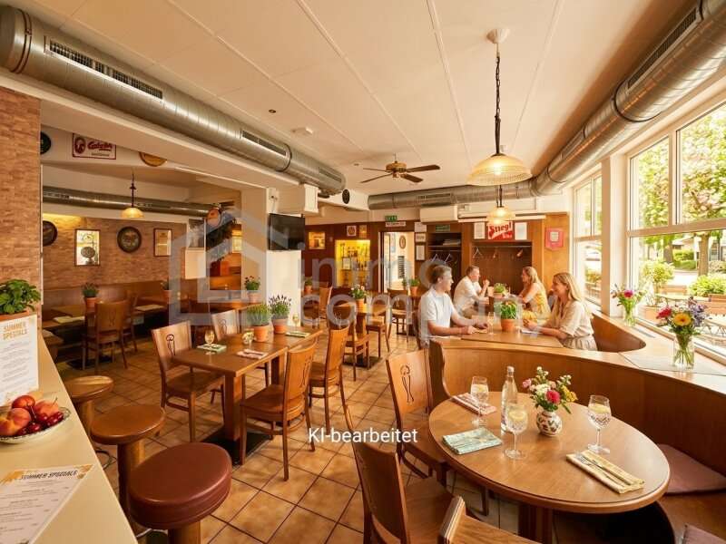 Gastronomie Wien: Gästebereich Gästebereich