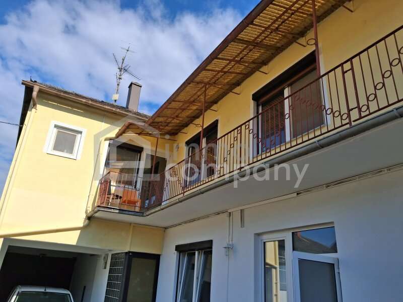 Balkon Innenhof