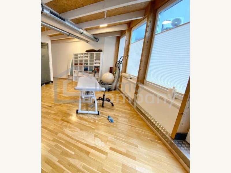 Physiotherapie-Räumlichkeit