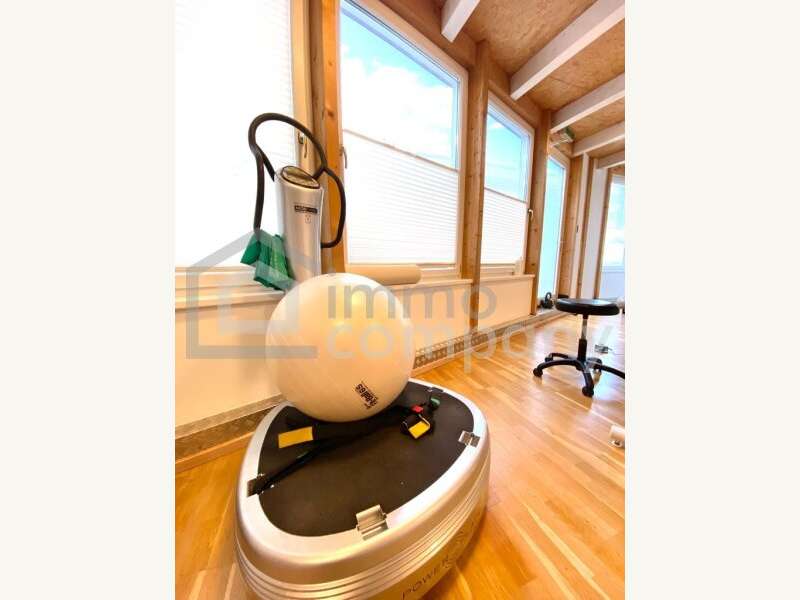 Physiotherapie-Räumlichkeit