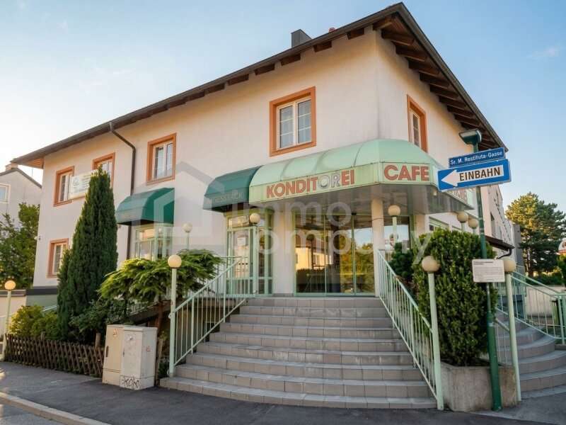 Gastronomie mit Wohnung Mödling: Außenansicht Außenansicht