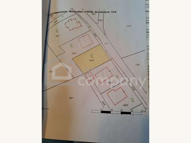 Baugrundstück in Blindenmarkt - Bild 5 Baugrundstück in Blindenmarkt - Bild 5