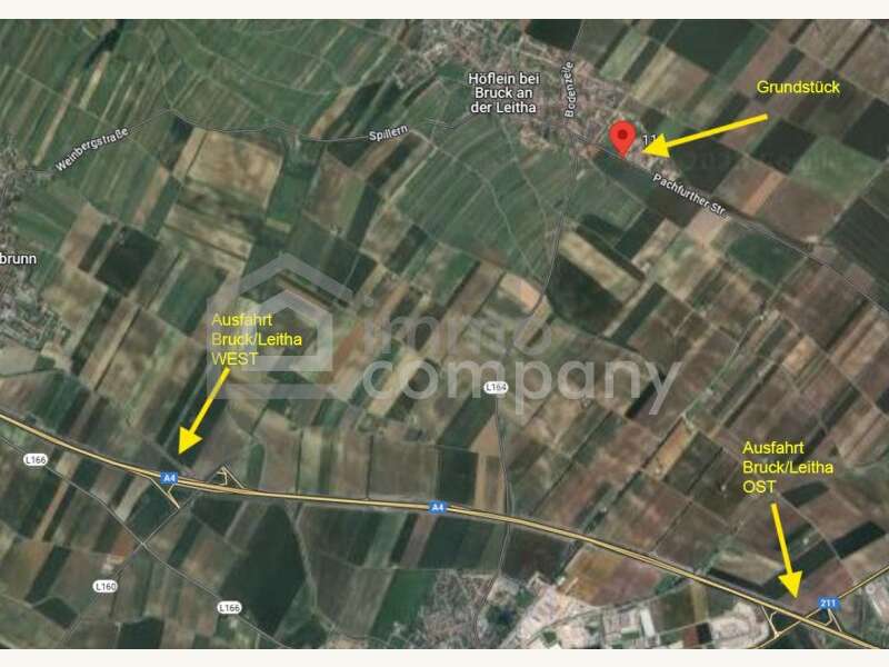 Grundstück in Höflein - Bild 3