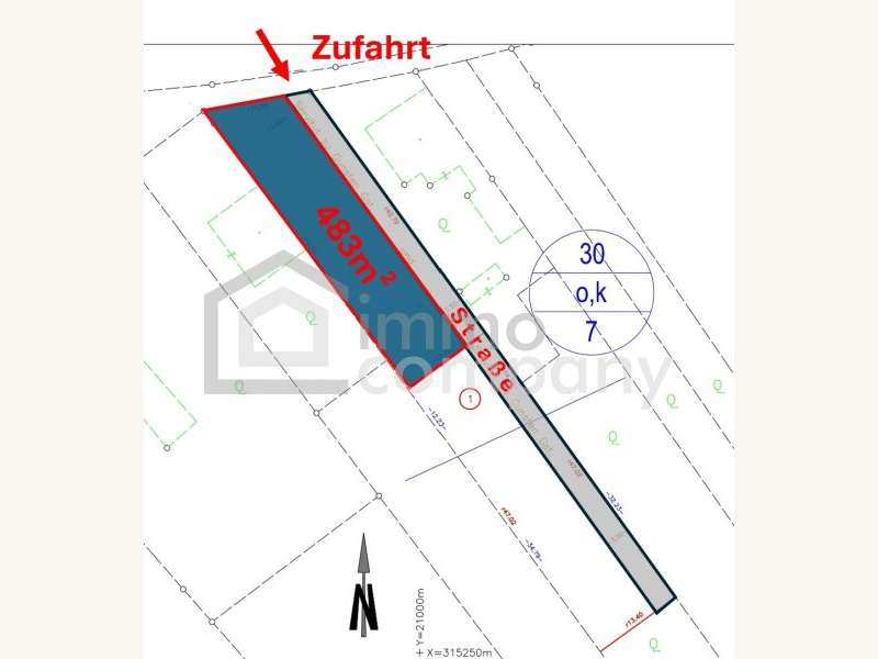 Grundstück in Mannersdorf am Leithagebirge - Bild 3