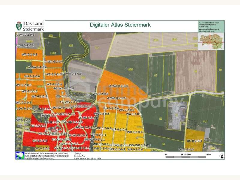 Grundstück in Weißkirchen in Steiermark - Bild 5