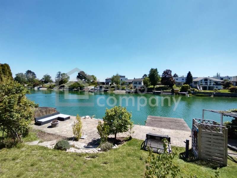 Einfamilienhaus Groß-Enzersdorf: Blick aufs Wasser Blick aufs Wasser