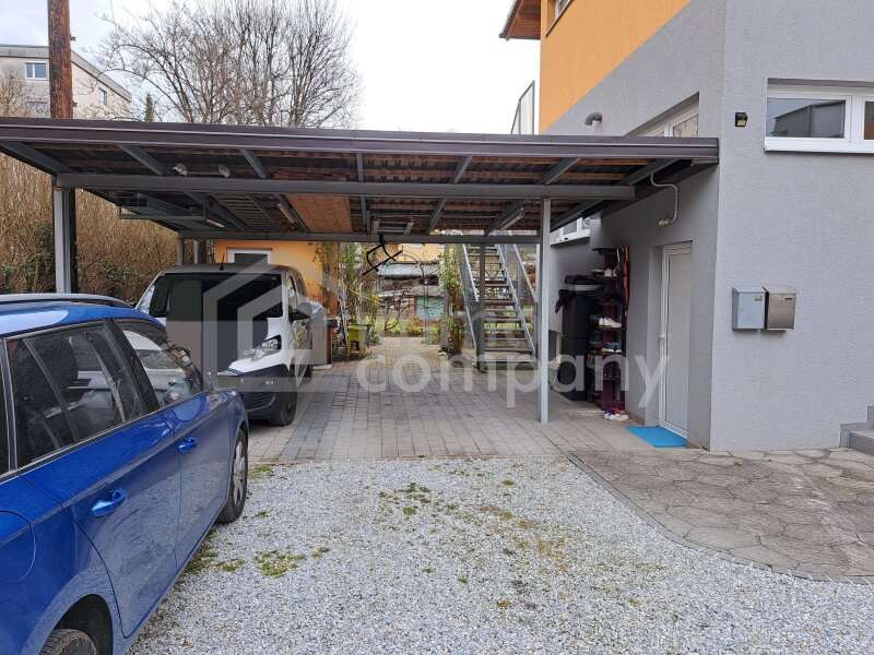 Carport für 2 Autos