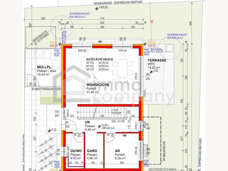 Doppelhaushälfte in Felixdorf - Bild 25