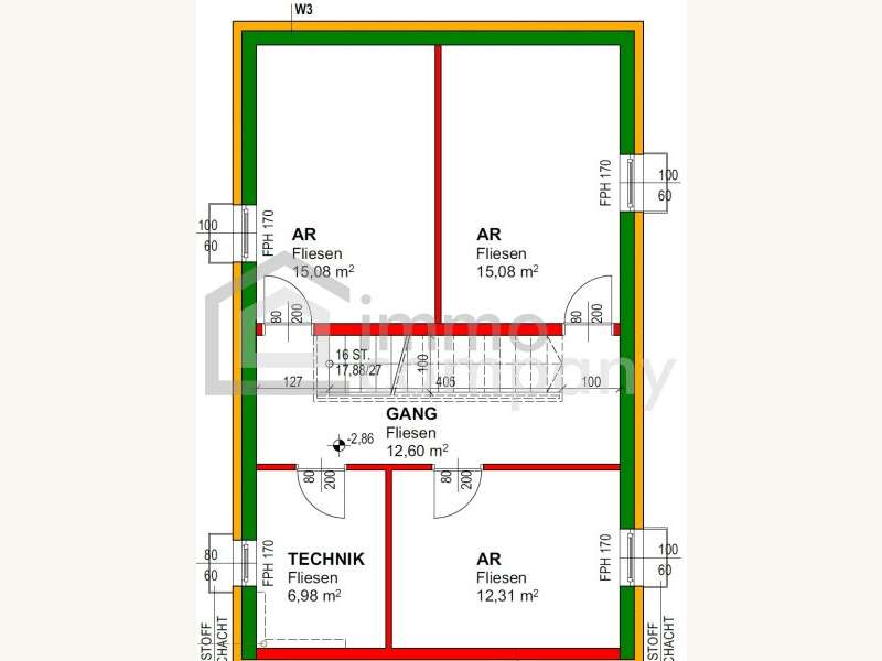 Doppelhaushälfte in Felixdorf - Bild 26