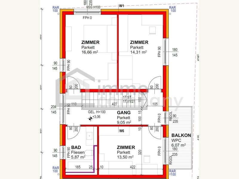 Doppelhaushälfte in Felixdorf - Bild 27