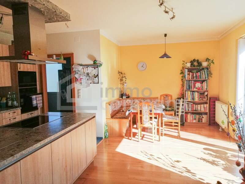 Wohn/Ess-Zimmer mit Küche