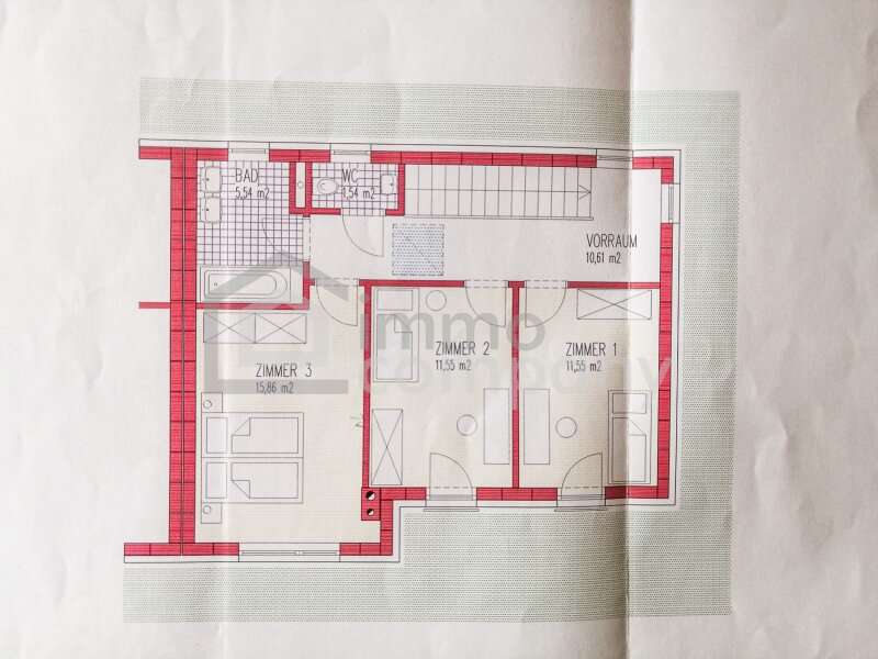 Doppelhaushälfte in Zwölfaxing - Bild 13