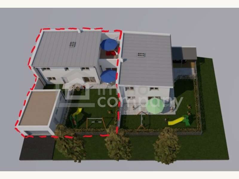 Doppelhaushälfte Sigleß: Haus und Garten Haus und Garten
