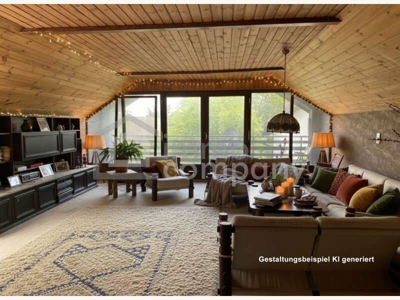 Gestaltungsbeispiel Wohnzimmer