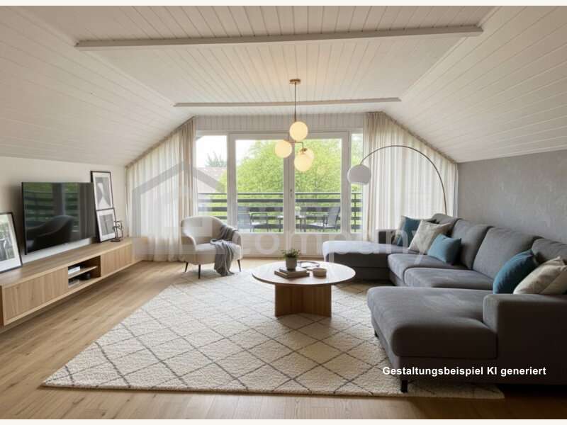 Gestaltungsbeispiel Wohnzimmer