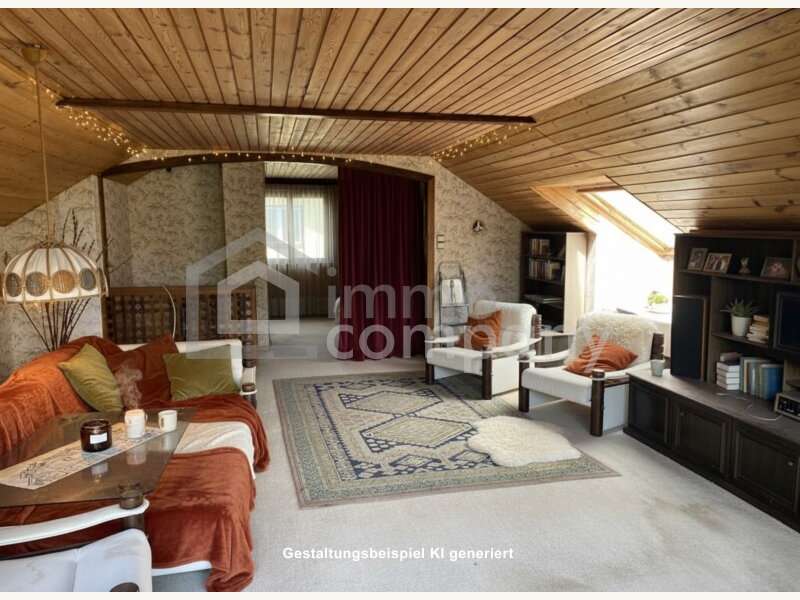 Gestaltungsbeispiel Wohnzimmer