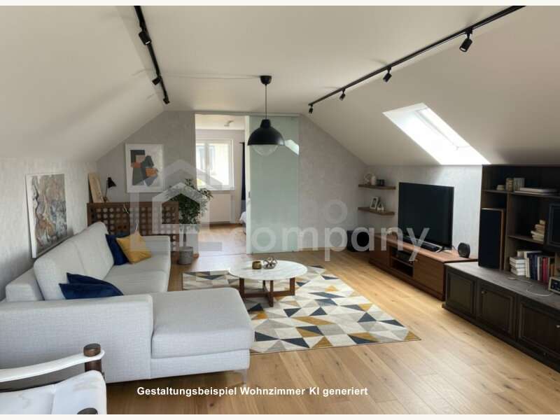 Gestaltungsbeispiel Wohnzimmer