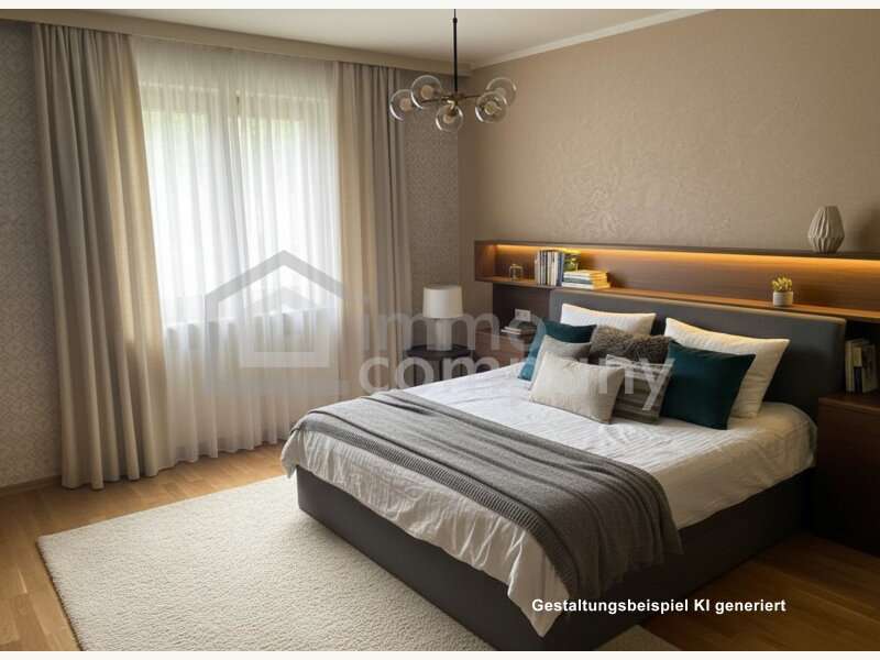 Gestaltungsbeispiel Schlafzimmer