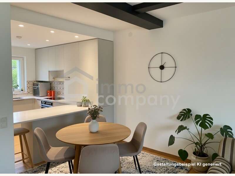 Gestaltungsbeispiel Esszimmer