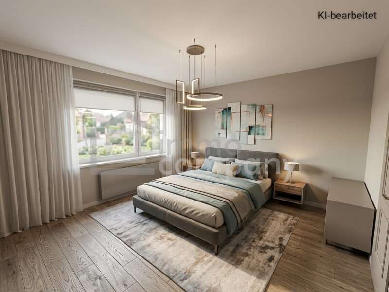 Einfamilienhaus Lassee: Schlafzimmer Schlafzimmer