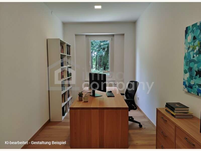 Büro - Gestaltung Beispiel
