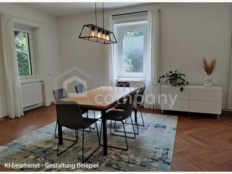 Esszimmer - Gestaltung Beispiel
