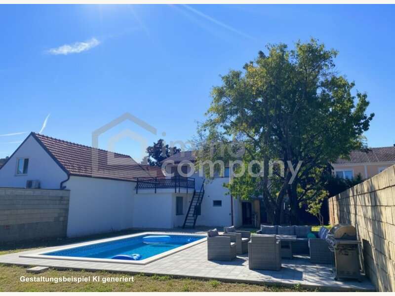 Gestaltungsbeispiel Garten