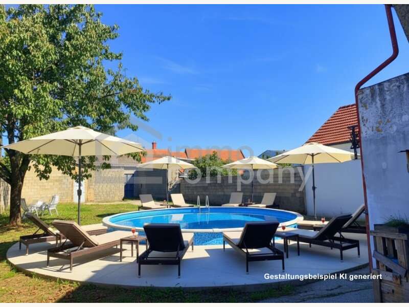 Gestaltungsbeispiel Garten