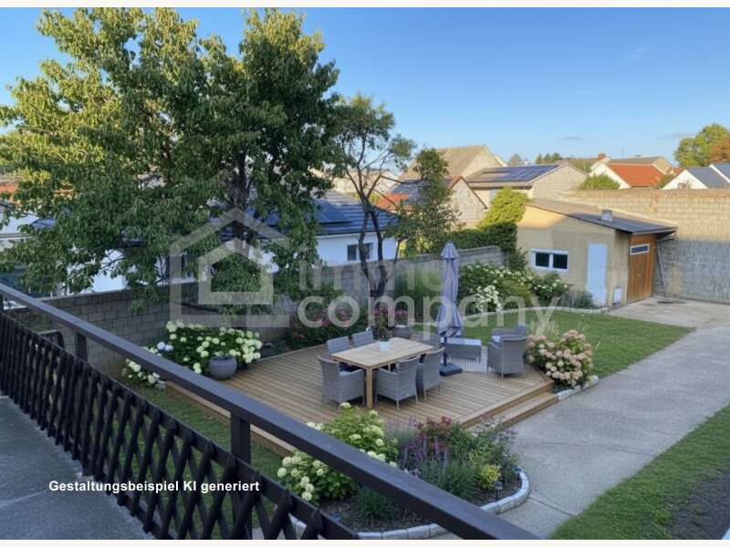 Gestaltungsbeispiel Garten