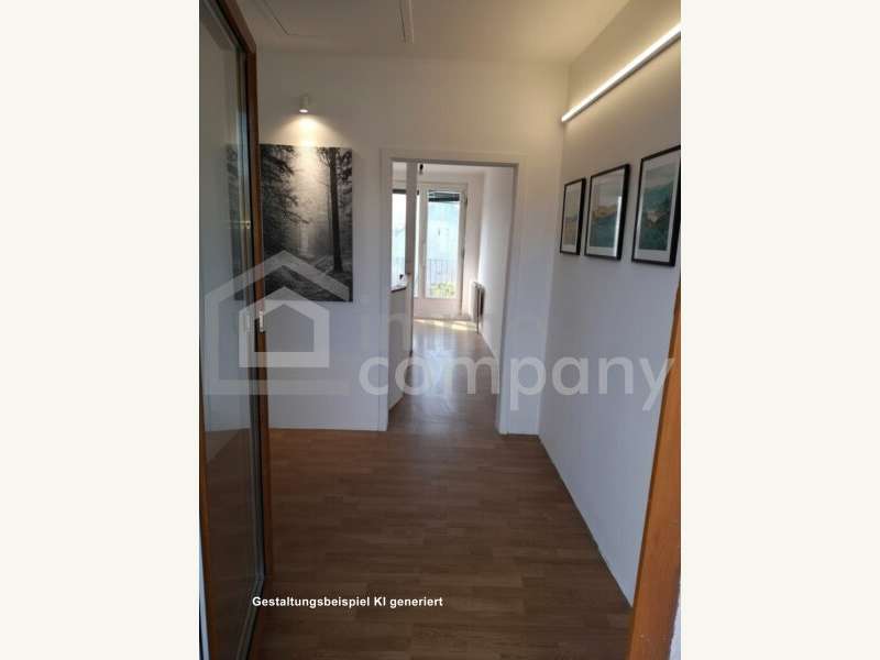 Gestaltungsbeispiel Gang