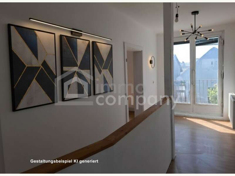 Gestaltungsbeispiel Gang