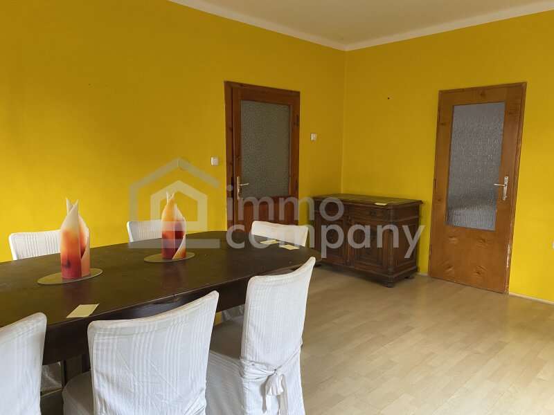 Einfamilienhaus Schwadorf: Esszimmer original Esszimmer original