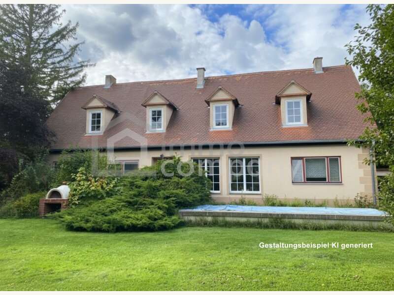 Gestaltungsbeispiel Gartenfassade