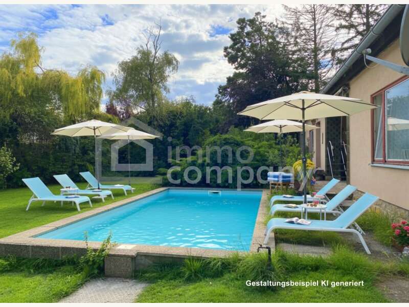 Gestaltungsbeispiel Swimmingpool