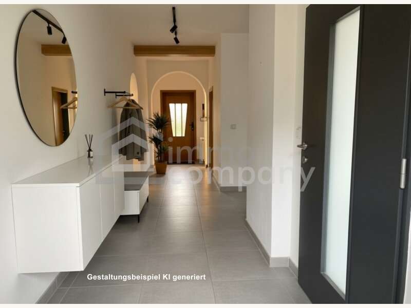 Gestaltungsbeispiel Gang