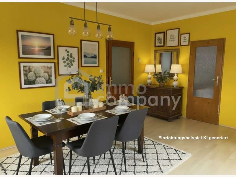 Gestaltungsbeispiel Esszimmer